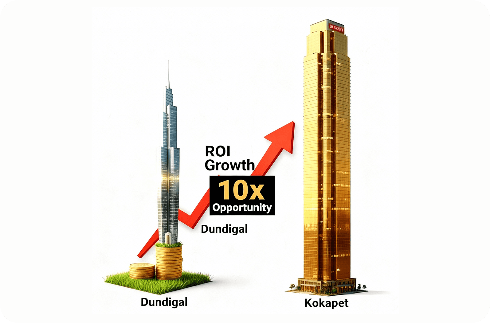The ROI Deep Dive: A Data-Driven Analysis 
of Dundigal vs. Hyderabad's Saturated Corridors
