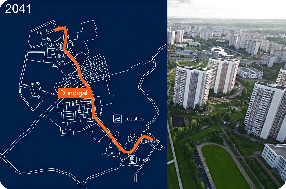 Future-Proofing Your Portfolio: Dundigal's 
Strategic Role in the HMDA 2041 Master Plan