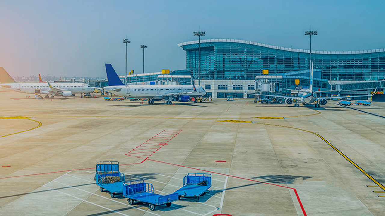 International Air Port - World's aneighborhood