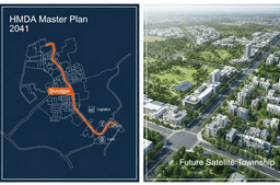 Future-Proofing Your Portfolio: Dundigal's
Strategic Role in the HMDA 2041 Master Plan